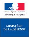 Logo minist defense