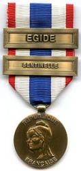 Medal for the military protection of the territory egide 2