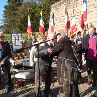 Hommage aux résistants de Montluc fusillés à la Doua 12-03-15