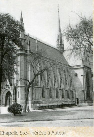 Chapelle auteuil