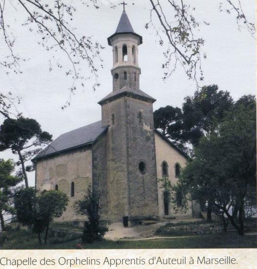 Chapelle oaa marseille