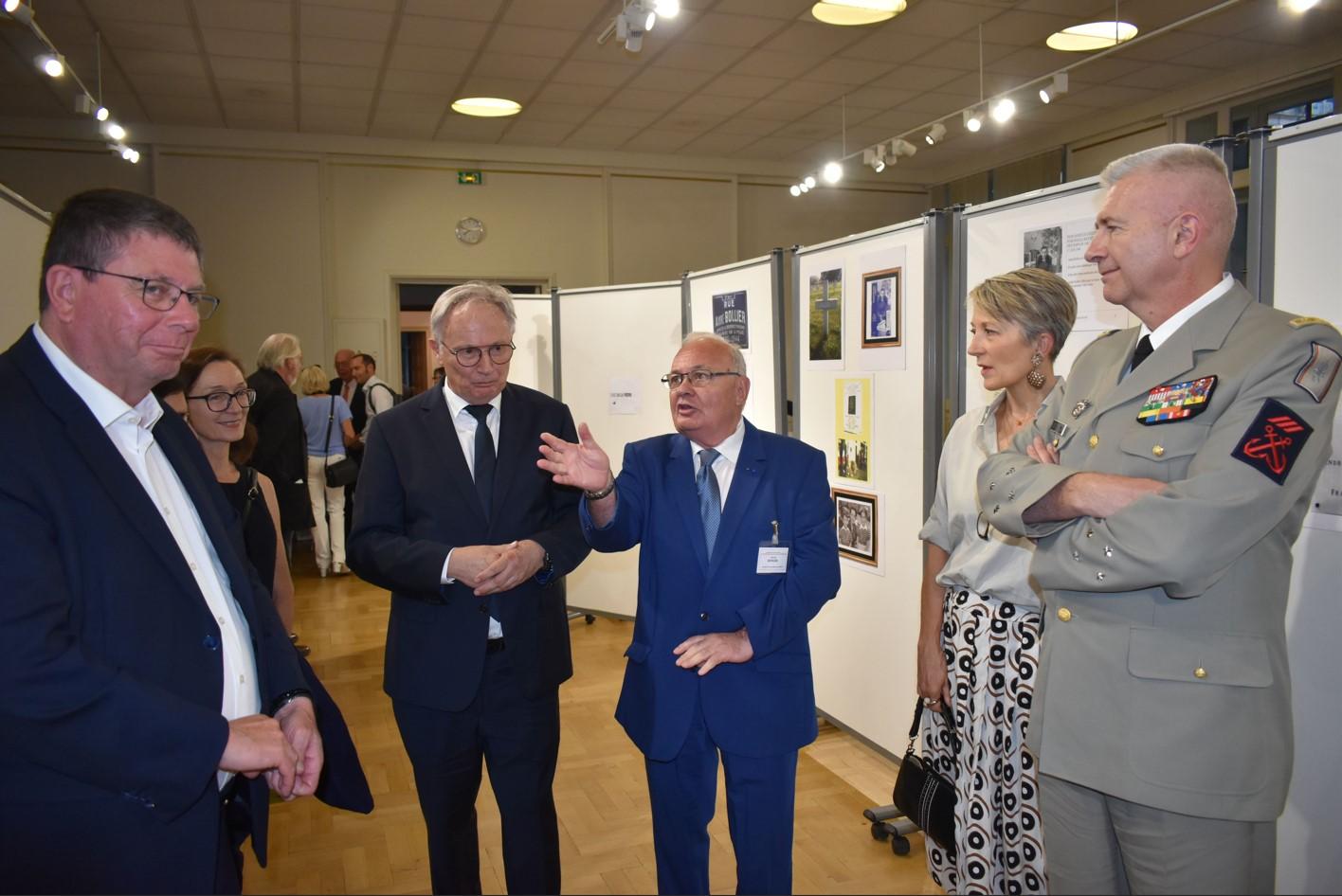 Vernissage exposition André BOLLIER 2023